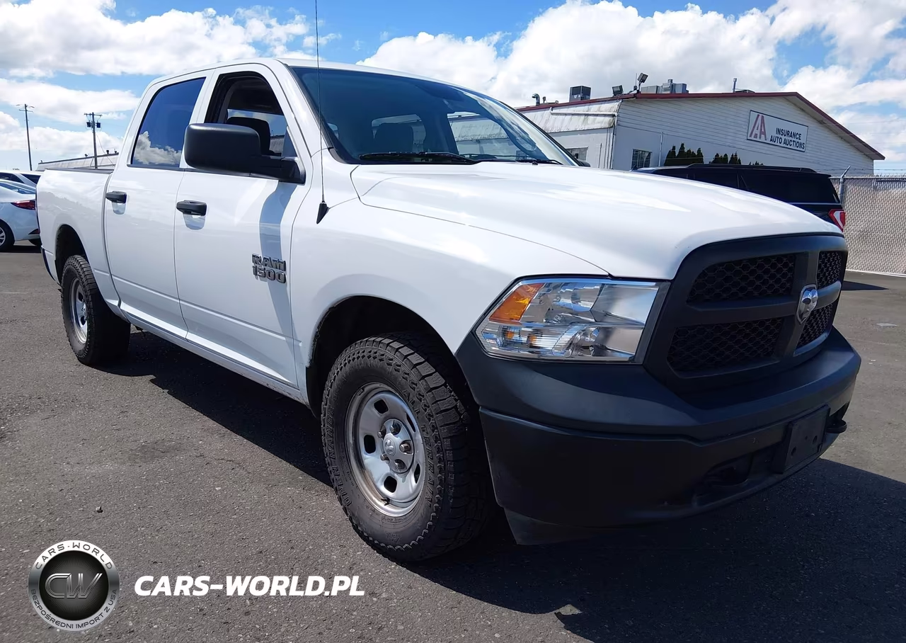 2018 Ram 1500 Tradesman 4X4 5'7 Box
