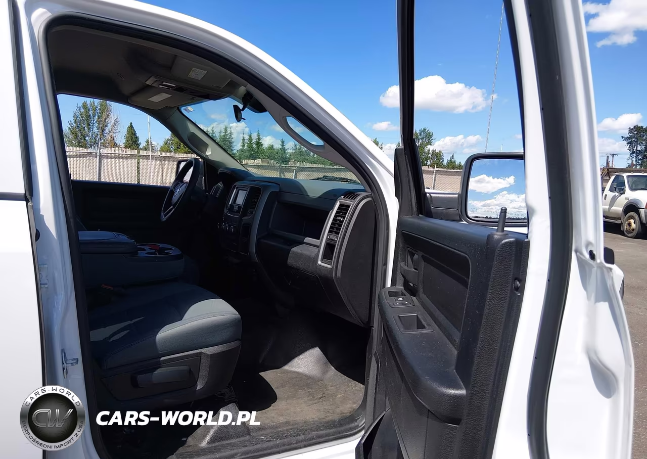 2018 Ram 1500 Tradesman 4X4 5'7 Box VIN:1C6RR7KG9JS300519 - 5
