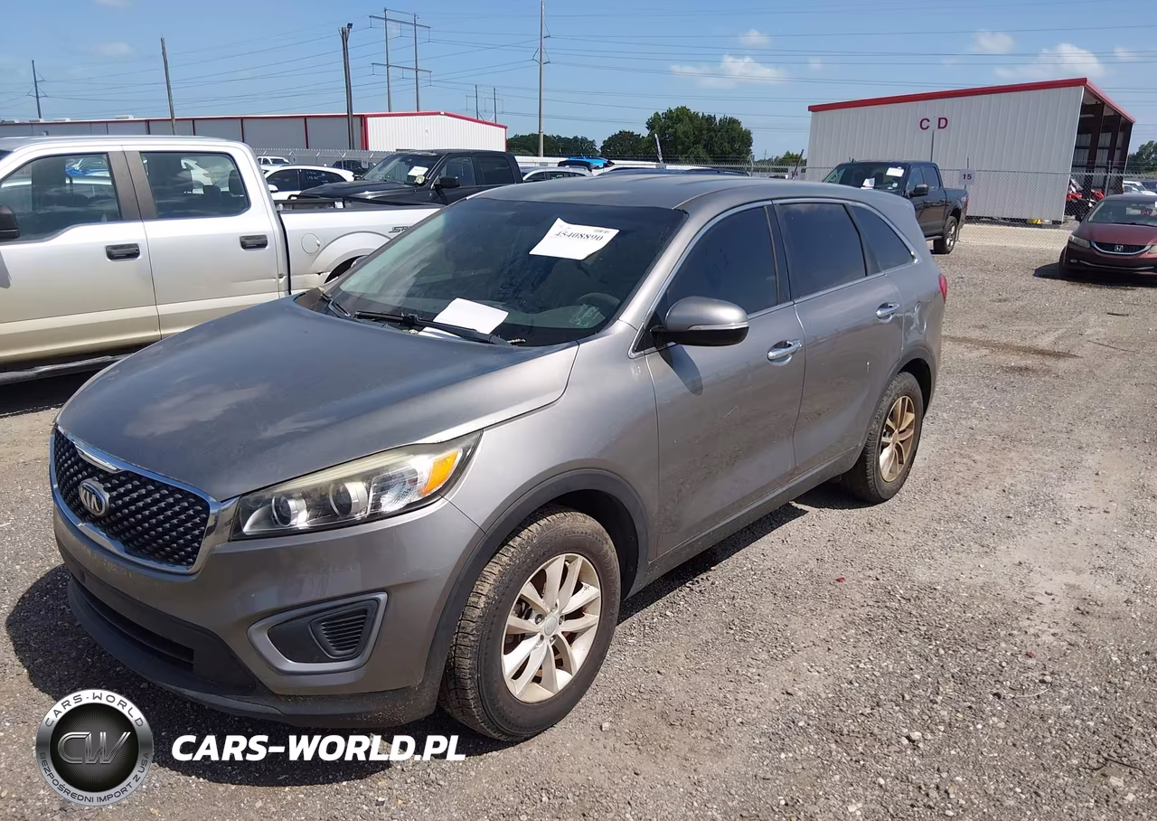 2018 Kia Sorento 2.4L L VIN:5XYPG4A36JG383738 - 2