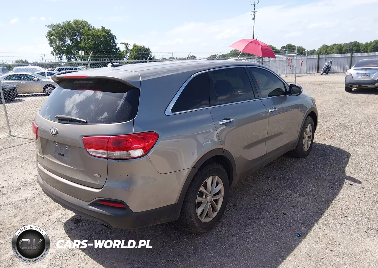 2018 Kia Sorento 2.4L L VIN:5XYPG4A36JG383738 - 4