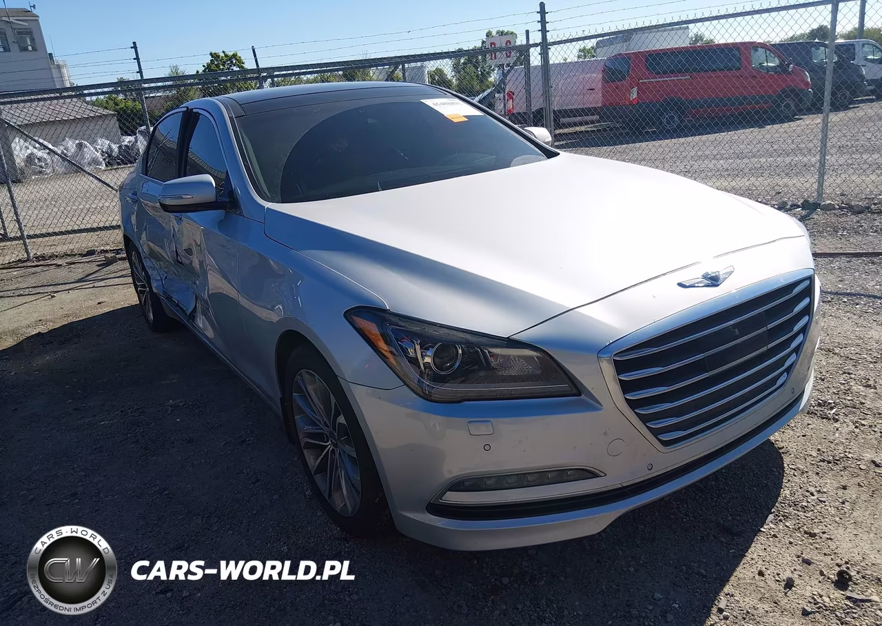 2017 Genesis G80 3.8