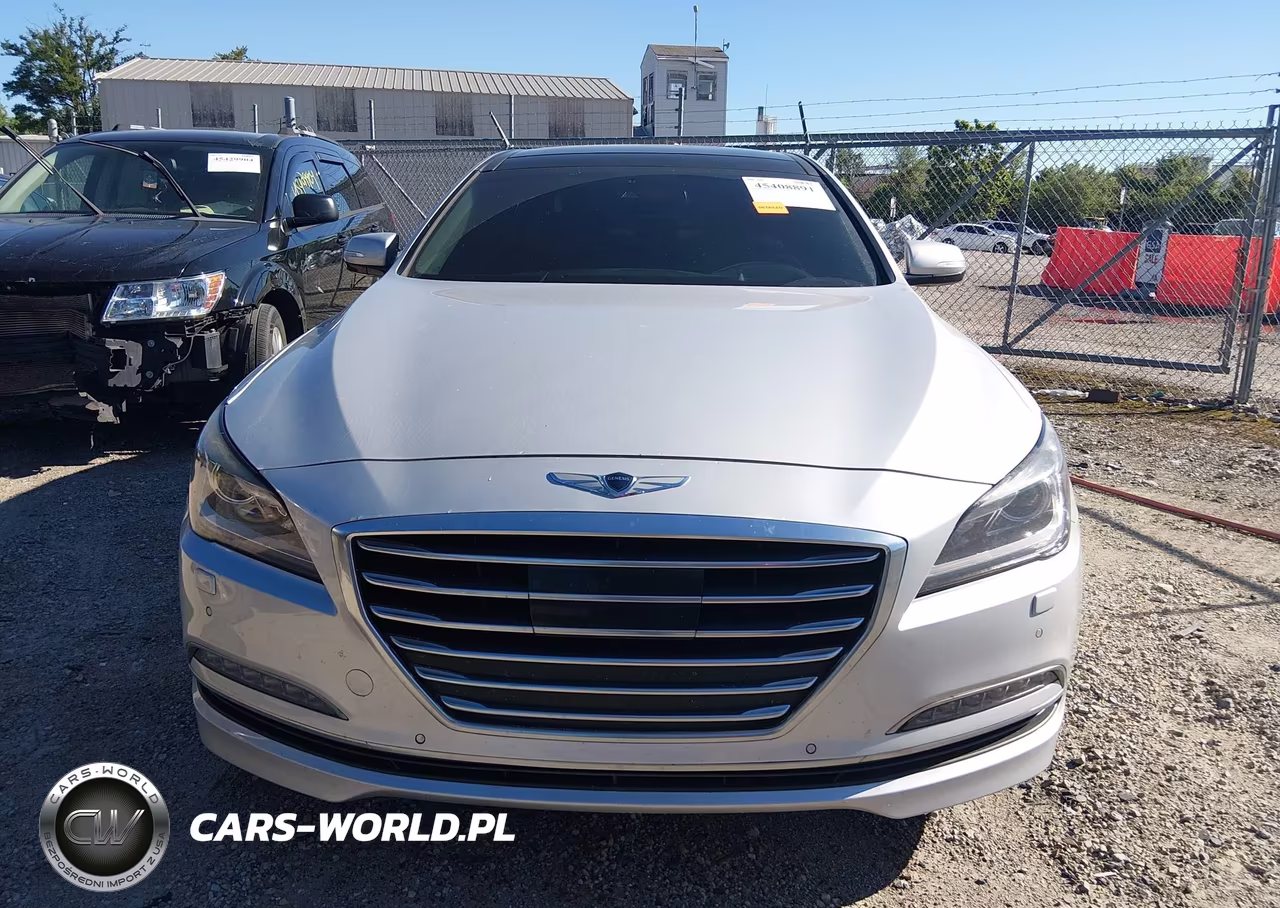 2017 Genesis G80 3.8 VIN:KMHGN4JE2HU176680 - 12