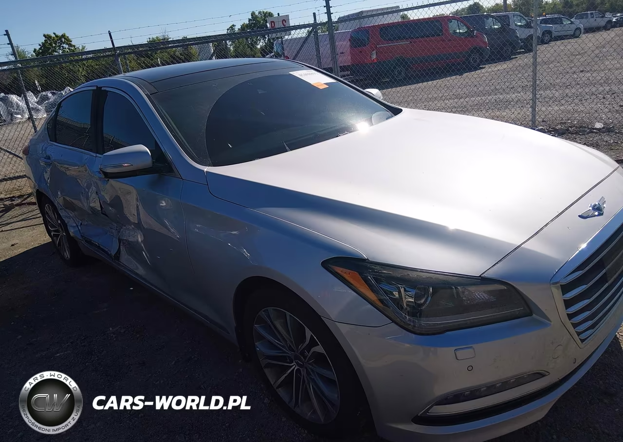 2017 Genesis G80 3.8 VIN:KMHGN4JE2HU176680 - 13