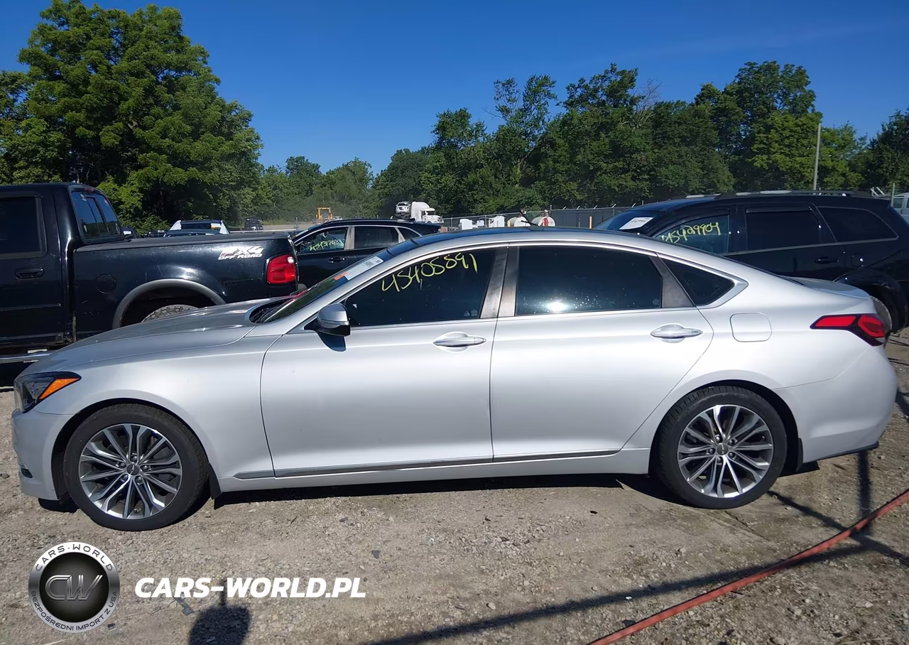 2017 Genesis G80 3.8 VIN:KMHGN4JE2HU176680 - 14