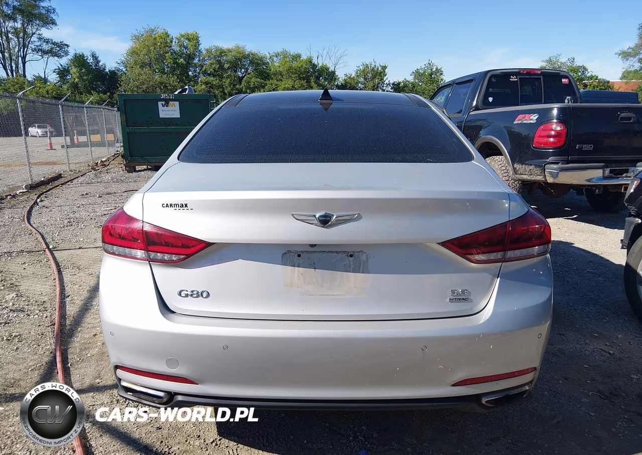 2017 Genesis G80 3.8 VIN:KMHGN4JE2HU176680 - 16