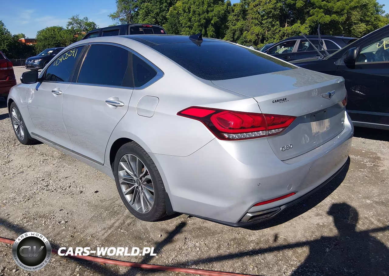 2017 Genesis G80 3.8 VIN:KMHGN4JE2HU176680 - 3