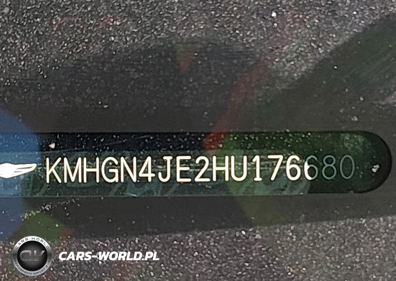 2017 Genesis G80 3.8 VIN:KMHGN4JE2HU176680 - 9