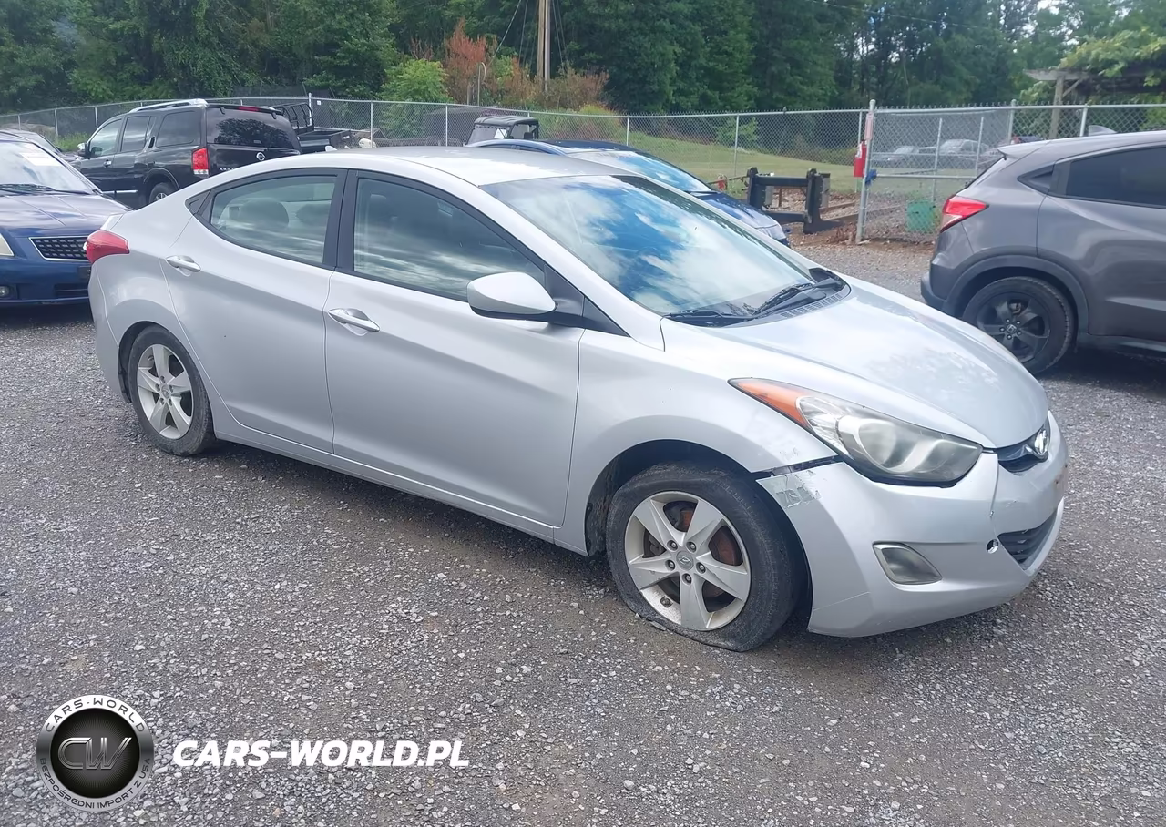 2012 Hyundai Elantra Gls (Ulsan Plant)