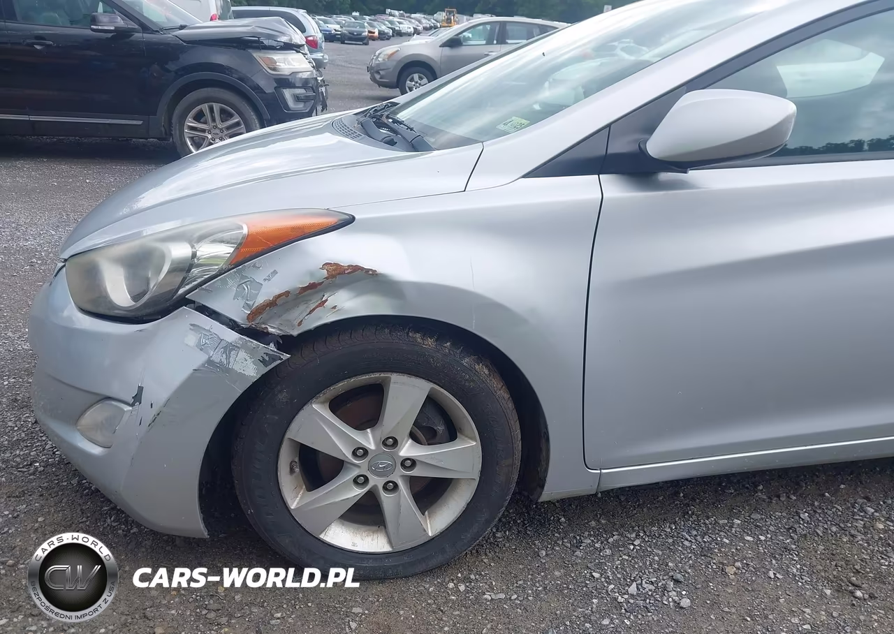 2012 Hyundai Elantra Gls (Ulsan Plant) VIN:KMHDH4AEXCU176087 - 13