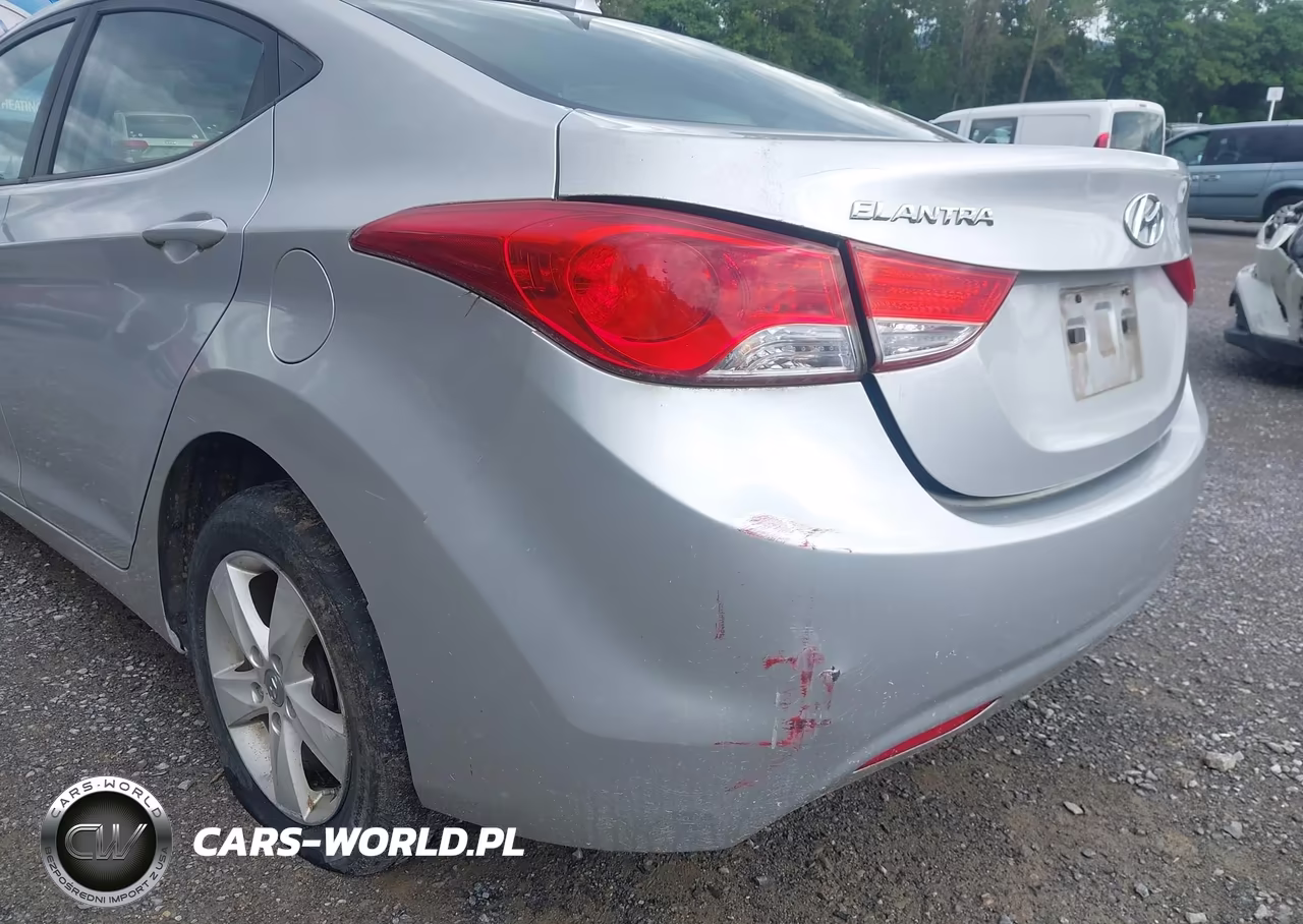 2012 Hyundai Elantra Gls (Ulsan Plant) VIN:KMHDH4AEXCU176087 - 14