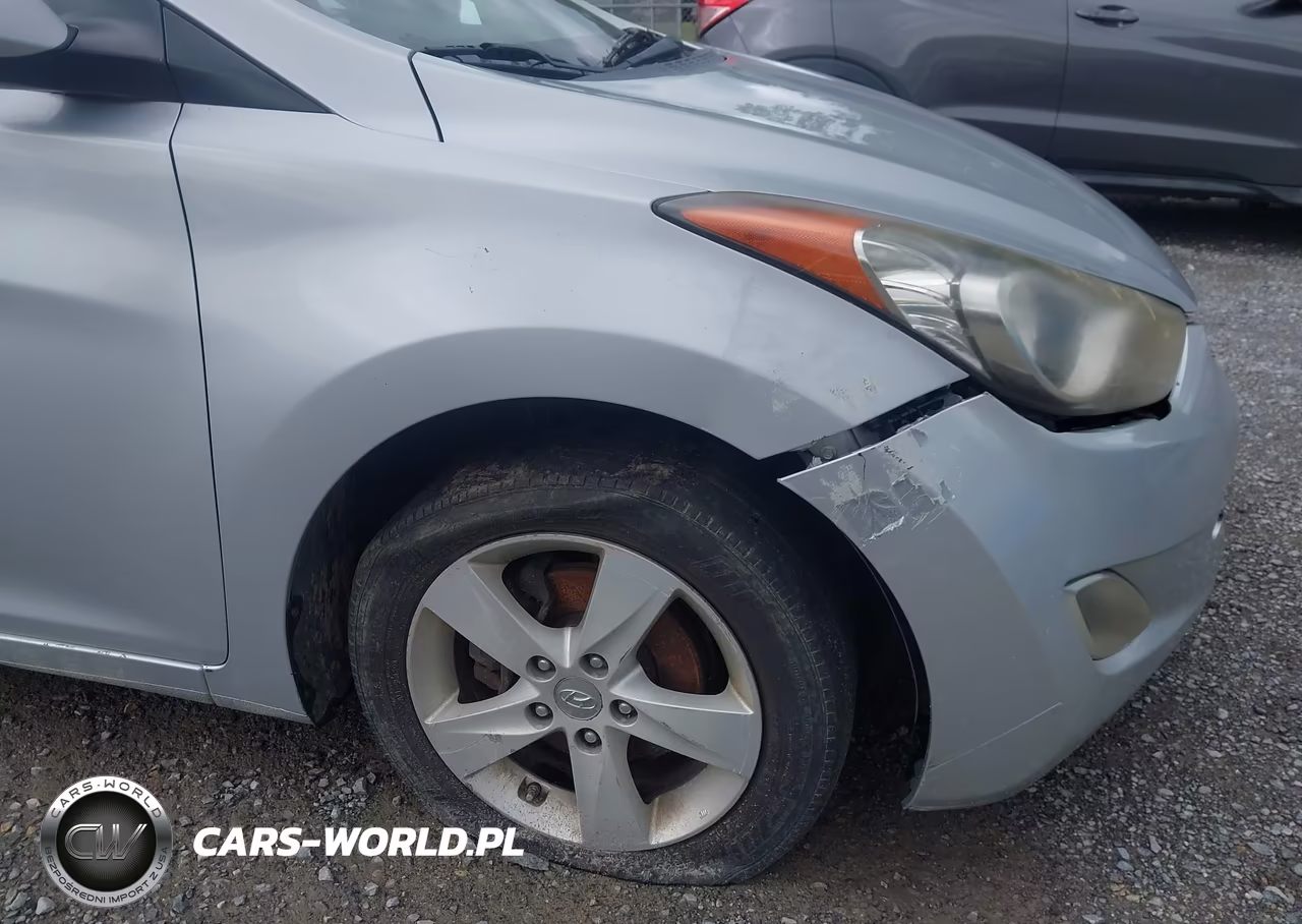 2012 Hyundai Elantra Gls (Ulsan Plant) VIN:KMHDH4AEXCU176087 - 16
