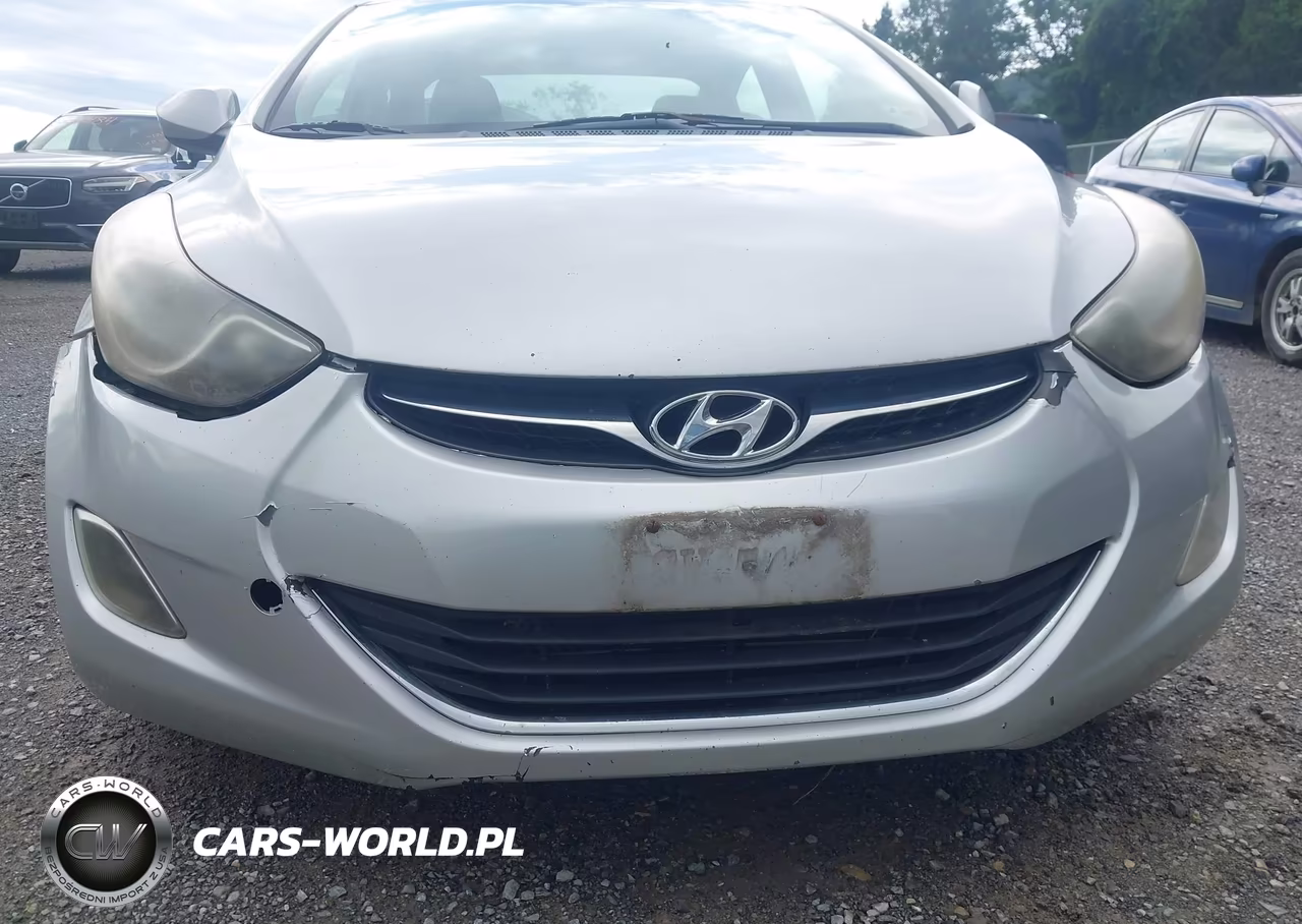 2012 Hyundai Elantra Gls (Ulsan Plant) VIN:KMHDH4AEXCU176087 - 17