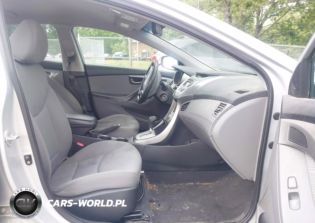 2012 Hyundai Elantra Gls (Ulsan Plant) VIN:KMHDH4AEXCU176087 - 5