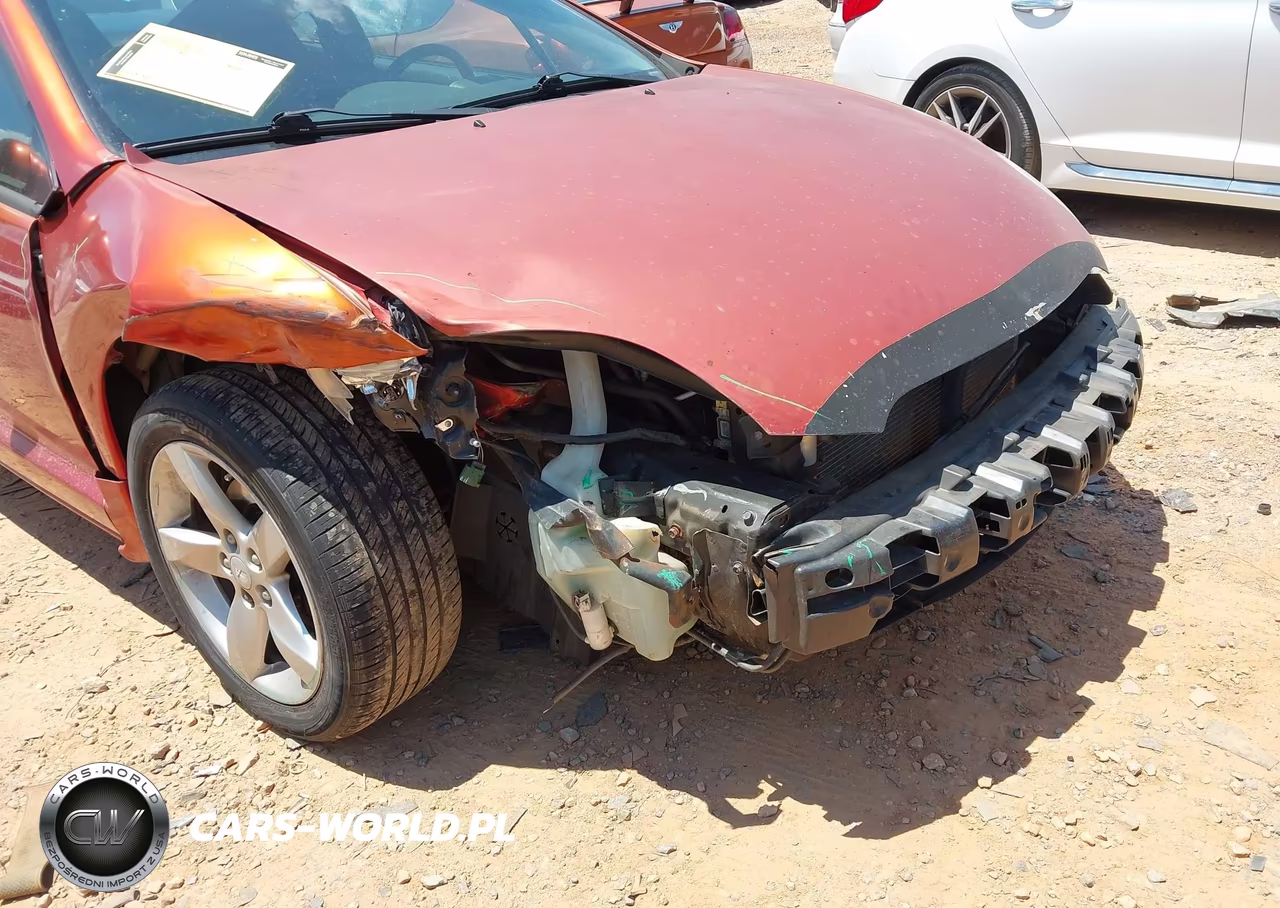 2008 Mitsubishi Eclipse Gs VIN:4A3AK24F08E035996 - 12