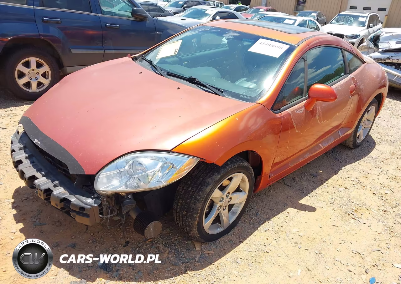 2008 Mitsubishi Eclipse Gs VIN:4A3AK24F08E035996 - 2