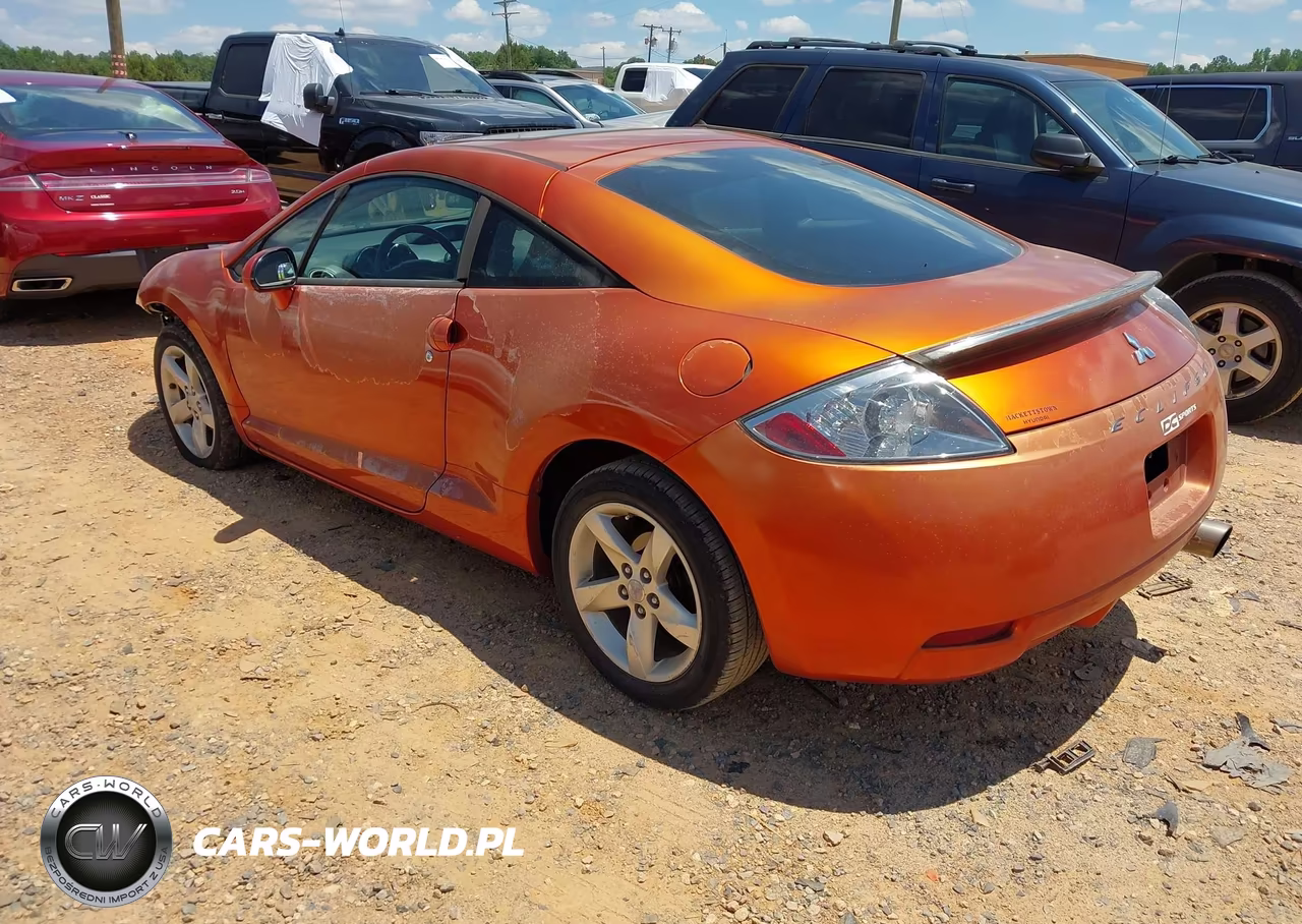 2008 Mitsubishi Eclipse Gs VIN:4A3AK24F08E035996 - 3