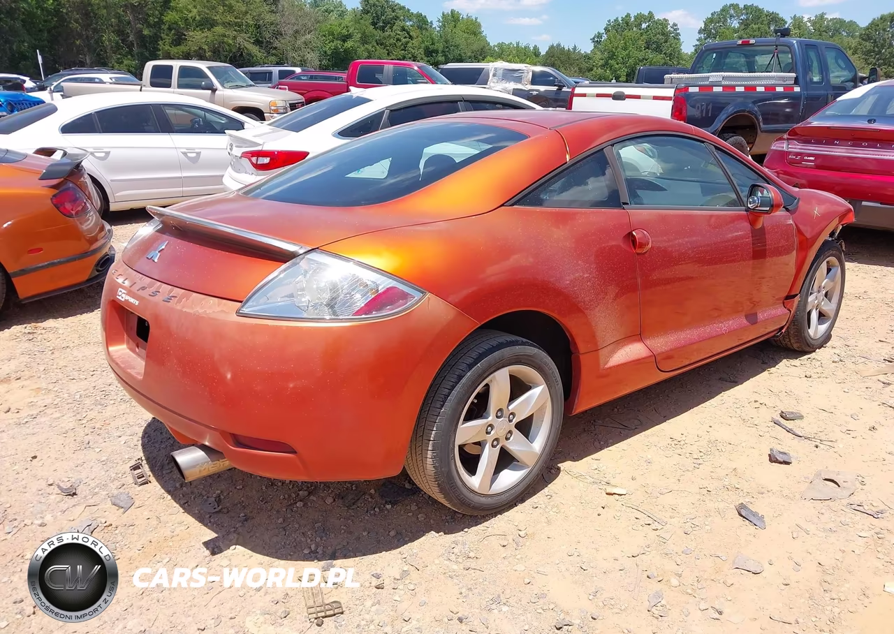 2008 Mitsubishi Eclipse Gs VIN:4A3AK24F08E035996 - 4