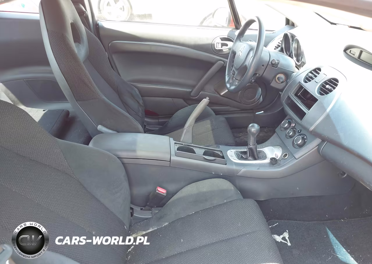 2008 Mitsubishi Eclipse Gs VIN:4A3AK24F08E035996 - 5