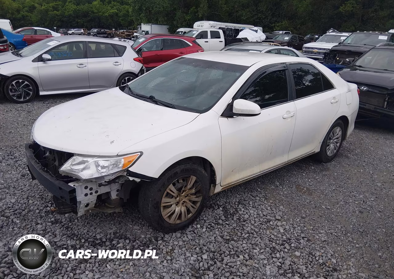 2012 Toyota Camry Le VIN:4T4BF1FK4CR209116 - 2