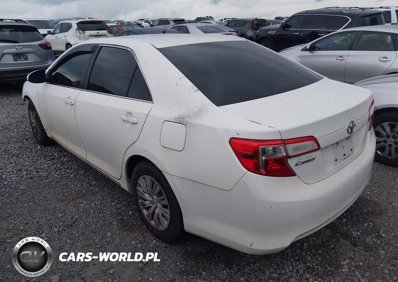 2012 Toyota Camry Le VIN:4T4BF1FK4CR209116 - 3