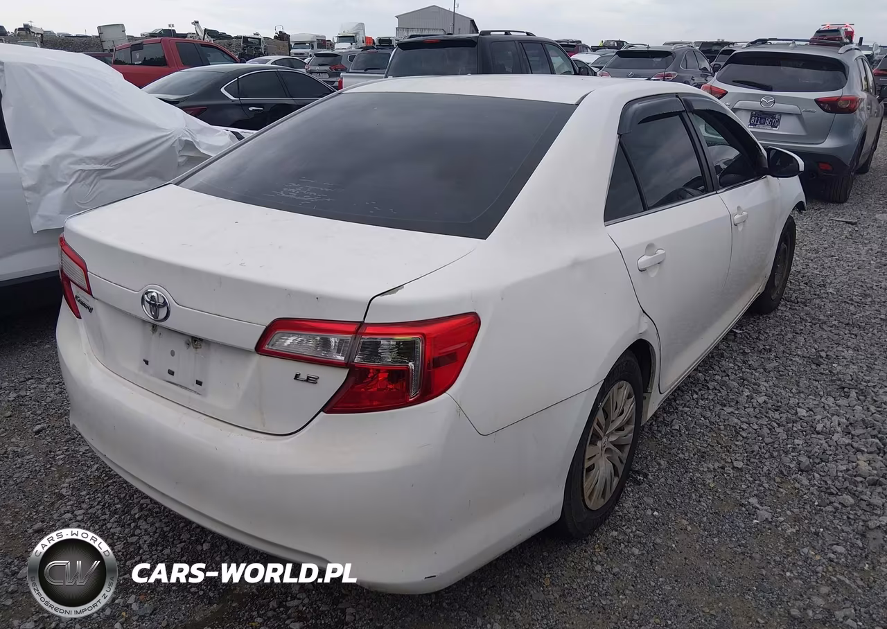 2012 Toyota Camry Le VIN:4T4BF1FK4CR209116 - 4