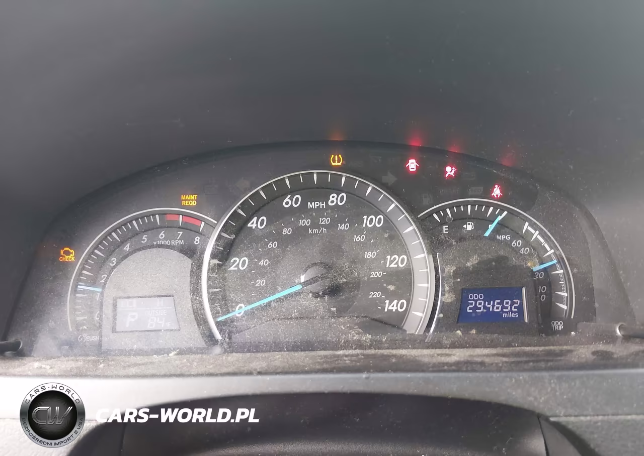 2012 Toyota Camry Le VIN:4T4BF1FK4CR209116 - 7