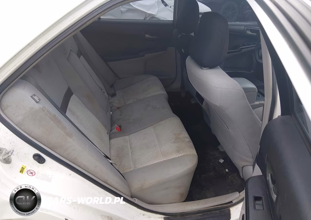2012 Toyota Camry Le VIN:4T4BF1FK4CR209116 - 8