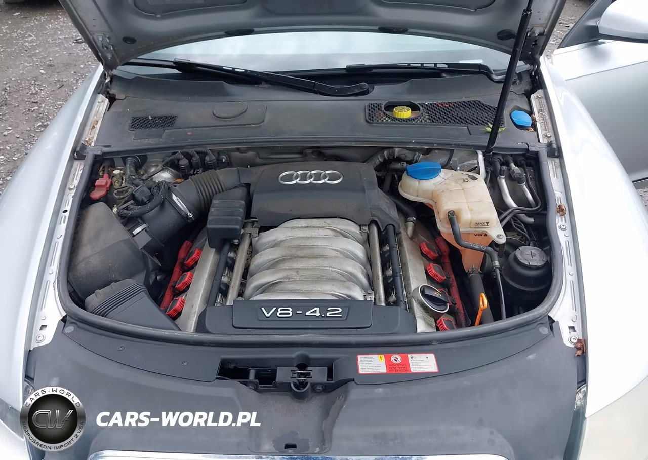 2005 Audi A6 4.2 VIN:WAUDL74F95N122721 - 10