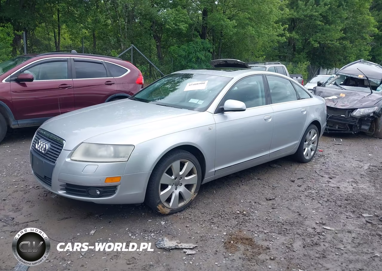 2005 Audi A6 4.2 VIN:WAUDL74F95N122721 - 2