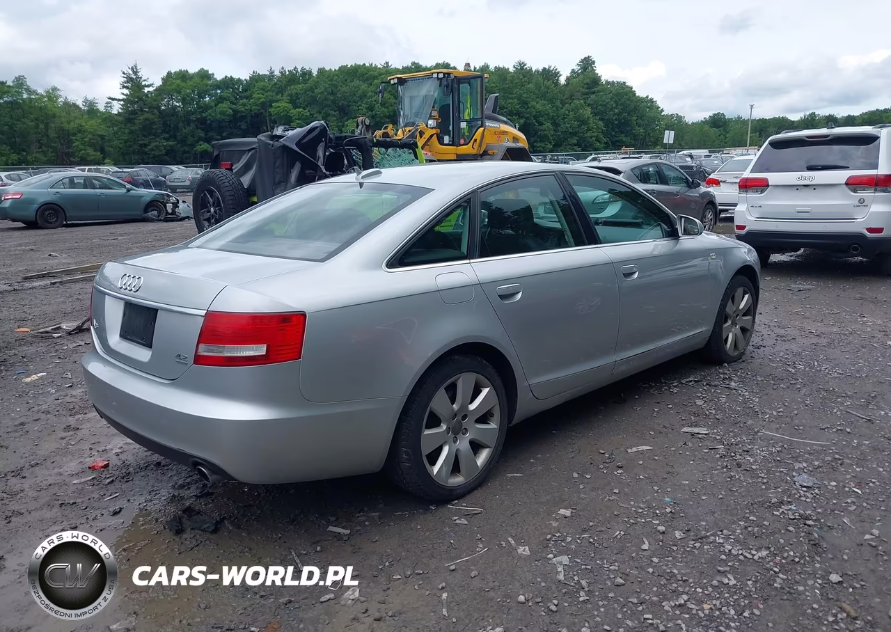 2005 Audi A6 4.2 VIN:WAUDL74F95N122721 - 4