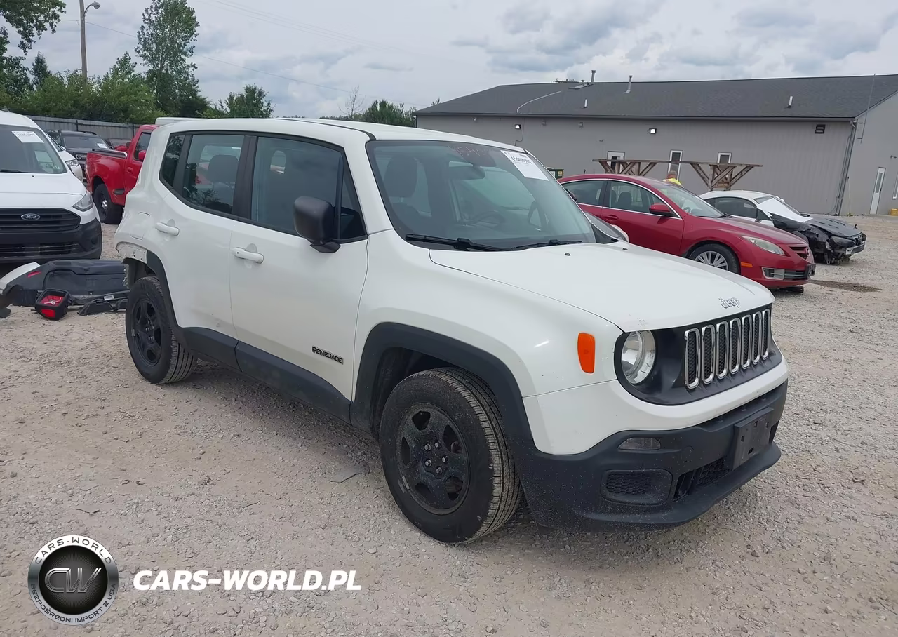 2016 Jeep Renegade Sport – zdjęcie 1 z 12