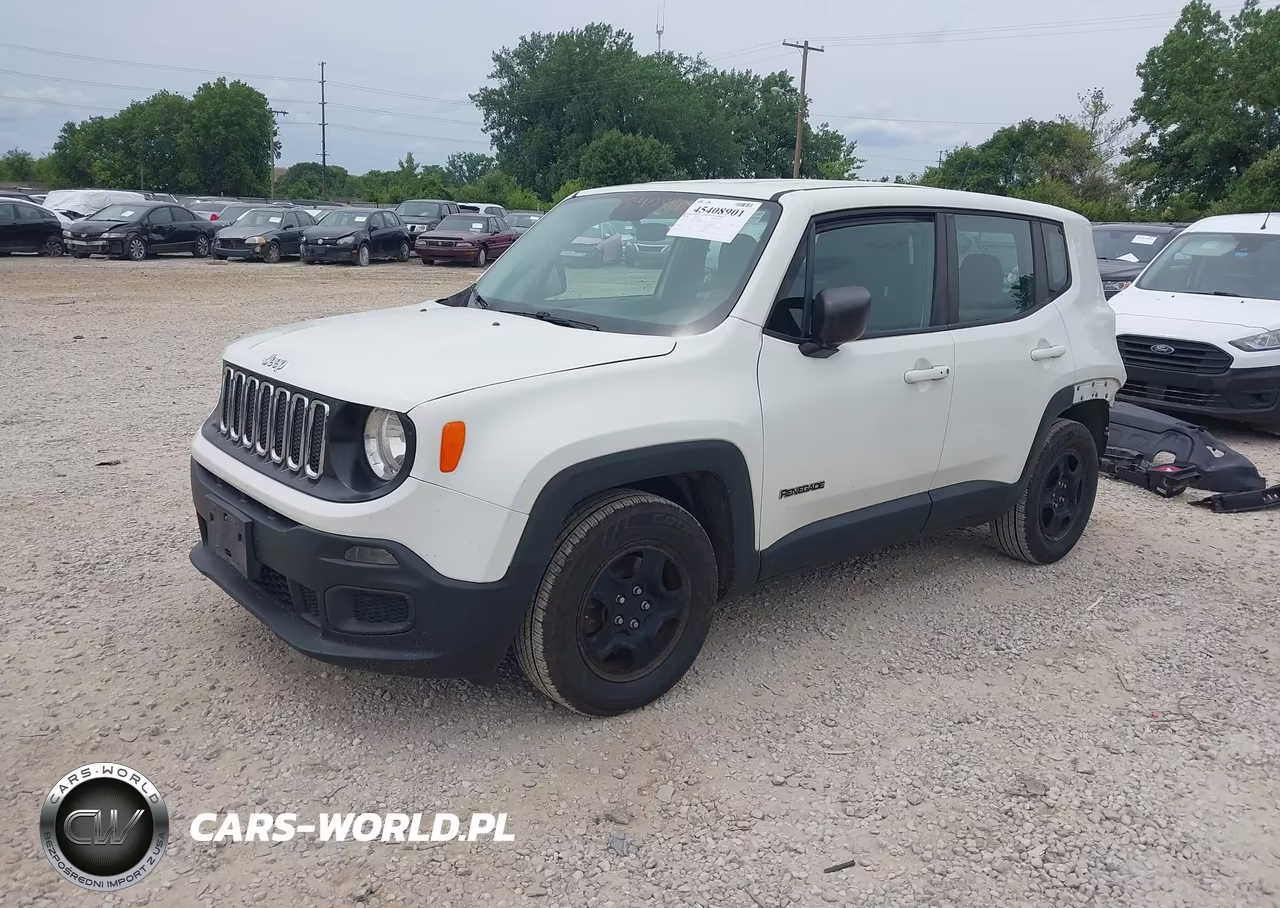 2016 Jeep Renegade Sport VIN:ZACCJAAT9GPD36680 - 2