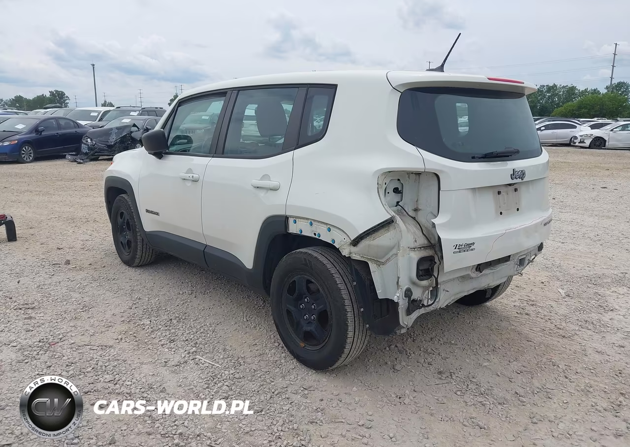 2016 Jeep Renegade Sport VIN:ZACCJAAT9GPD36680 - 3