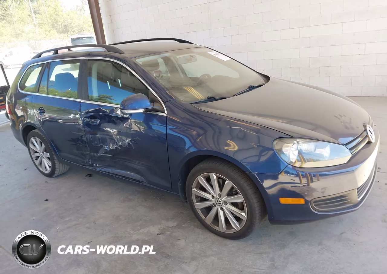 2013 Volkswagen Jetta Sportwagen 2.0L Tdi – zdjęcie 1 z 15