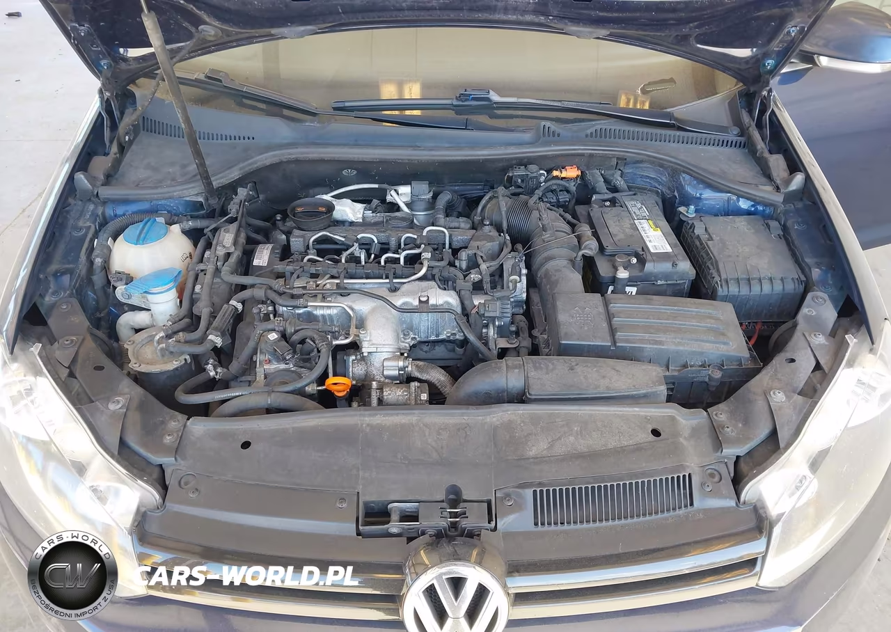 2013 Volkswagen Jetta Sportwagen 2.0L Tdi VIN:3VWML7AJ0DM611560 - 10