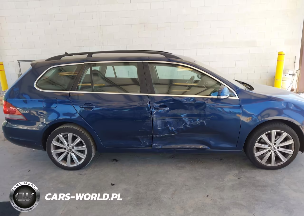 2013 Volkswagen Jetta Sportwagen 2.0L Tdi VIN:3VWML7AJ0DM611560 - 12