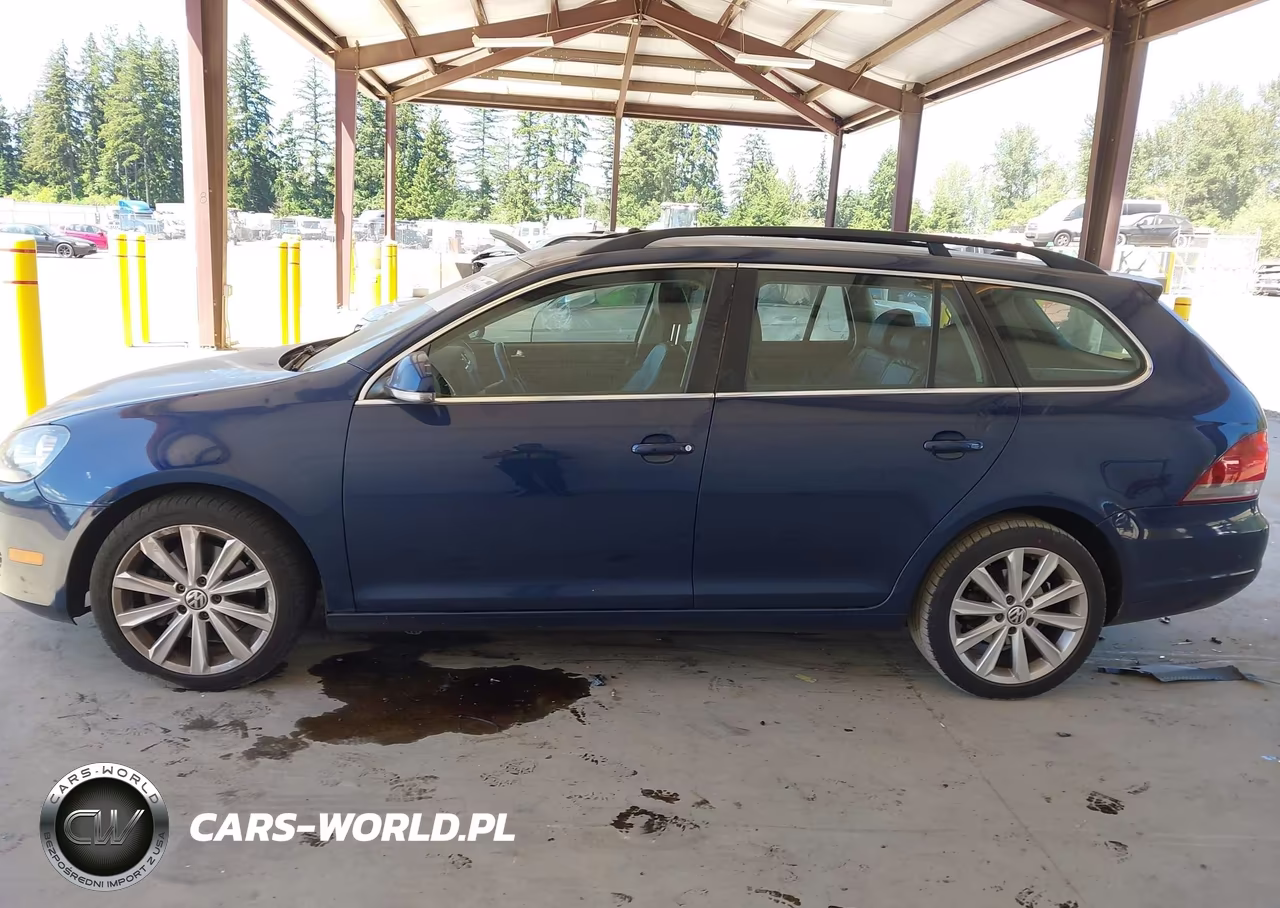 2013 Volkswagen Jetta Sportwagen 2.0L Tdi VIN:3VWML7AJ0DM611560 - 13