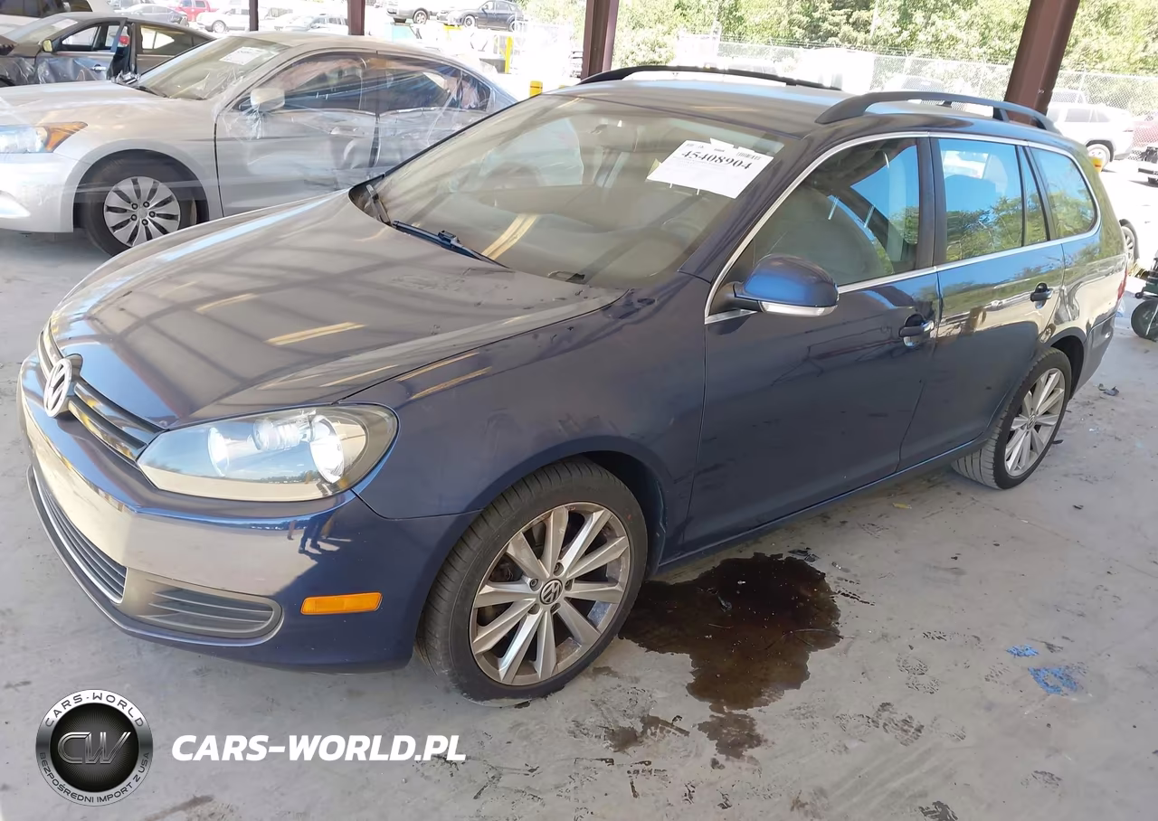 2013 Volkswagen Jetta Sportwagen 2.0L Tdi VIN:3VWML7AJ0DM611560 - 2