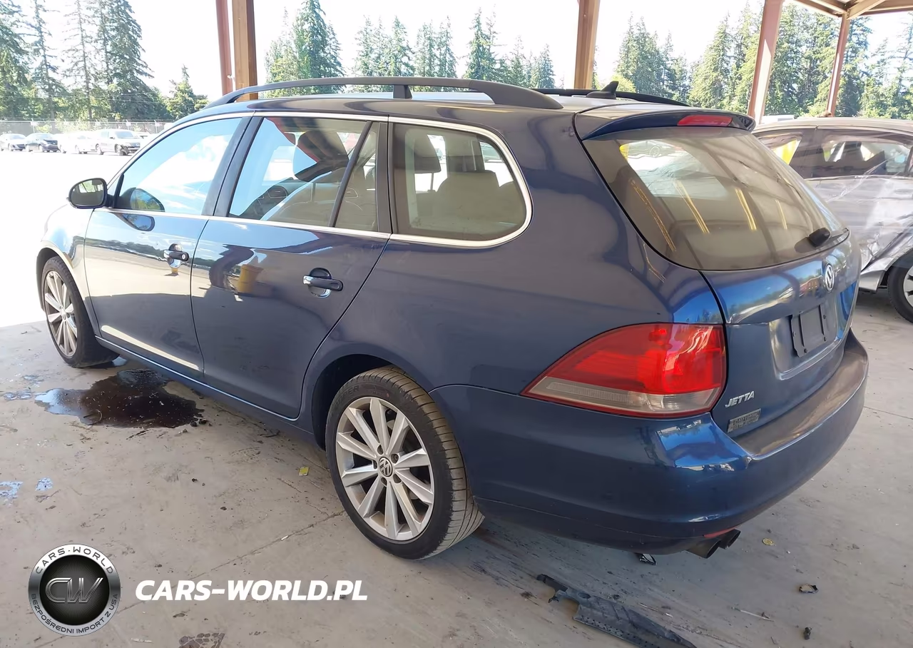 2013 Volkswagen Jetta Sportwagen 2.0L Tdi VIN:3VWML7AJ0DM611560 - 3