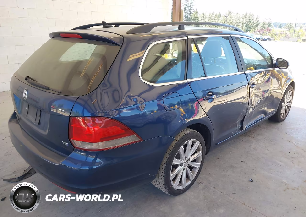 2013 Volkswagen Jetta Sportwagen 2.0L Tdi VIN:3VWML7AJ0DM611560 - 4