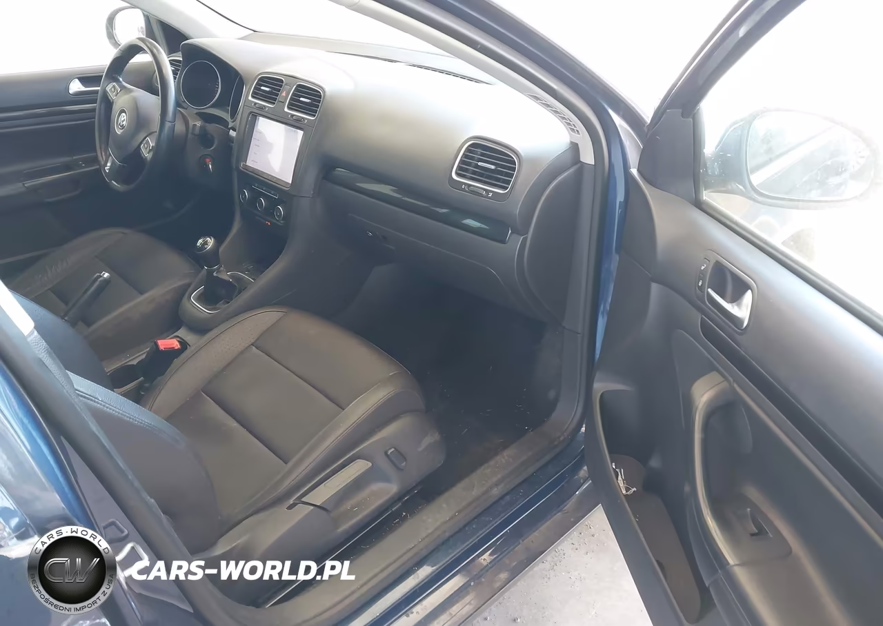 2013 Volkswagen Jetta Sportwagen 2.0L Tdi VIN:3VWML7AJ0DM611560 - 5