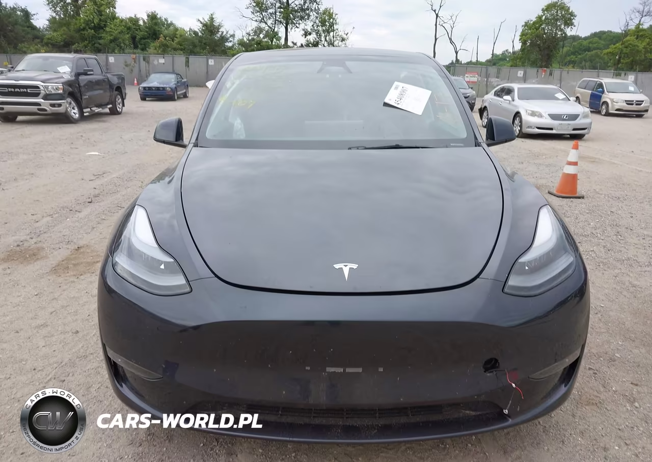 2024 Tesla Model Y Long Range Dual Motor All-Wheel Drive VIN:7SAYGDEE0RA330195 - 12