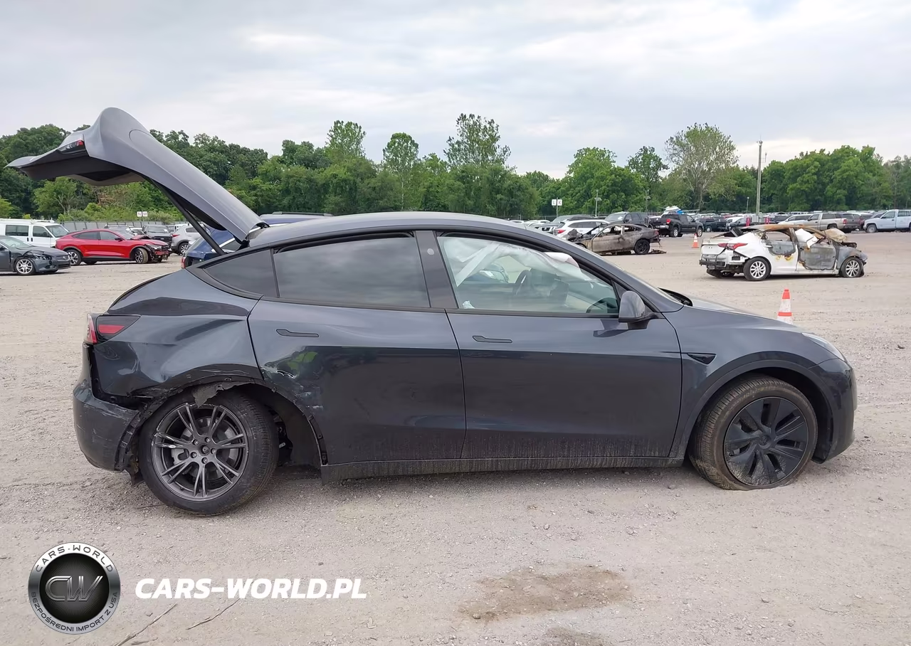 2024 Tesla Model Y Long Range Dual Motor All-Wheel Drive VIN:7SAYGDEE0RA330195 - 13