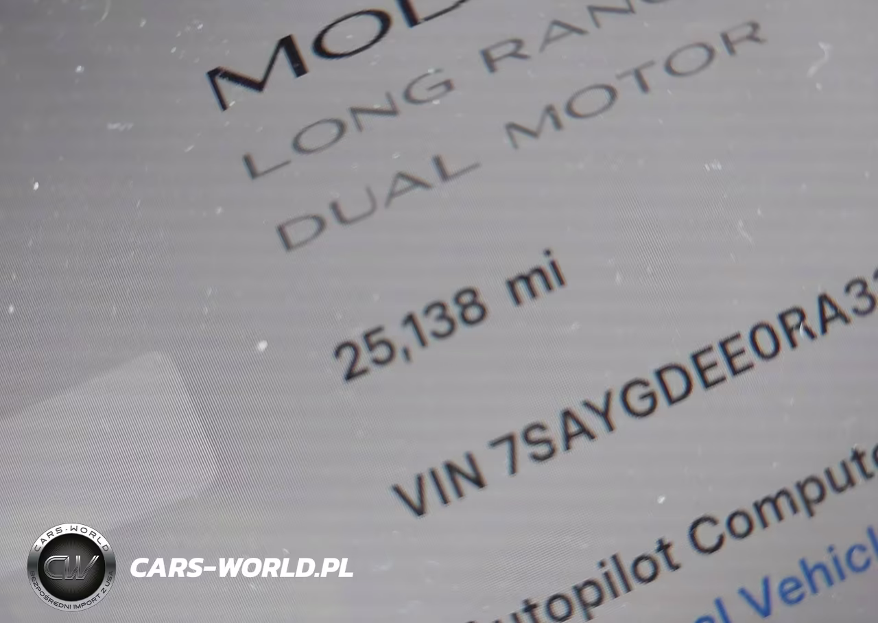 2024 Tesla Model Y Long Range Dual Motor All-Wheel Drive VIN:7SAYGDEE0RA330195 - 15