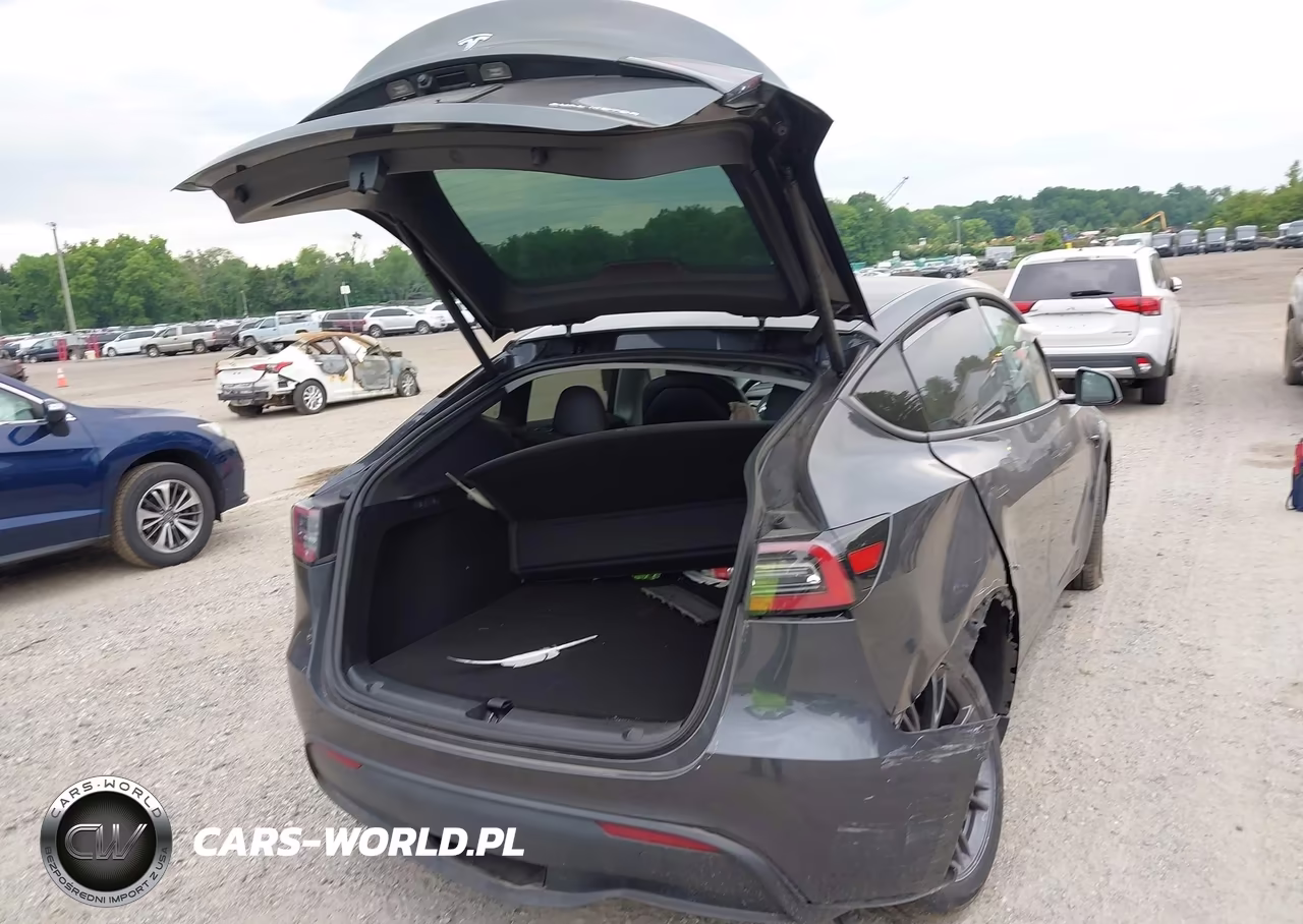 2024 Tesla Model Y Long Range Dual Motor All-Wheel Drive VIN:7SAYGDEE0RA330195 - 19