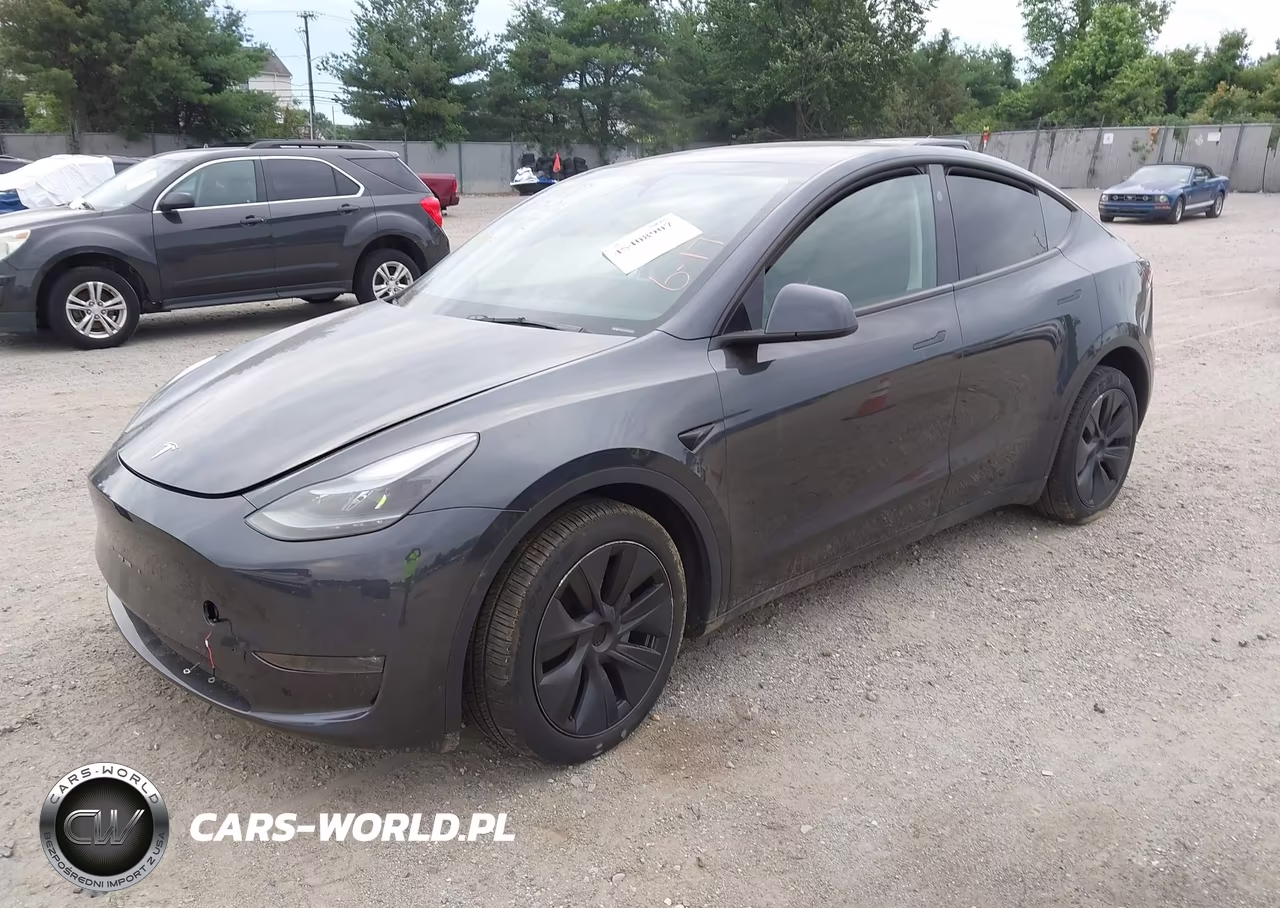 2024 Tesla Model Y Long Range Dual Motor All-Wheel Drive VIN:7SAYGDEE0RA330195 - 2