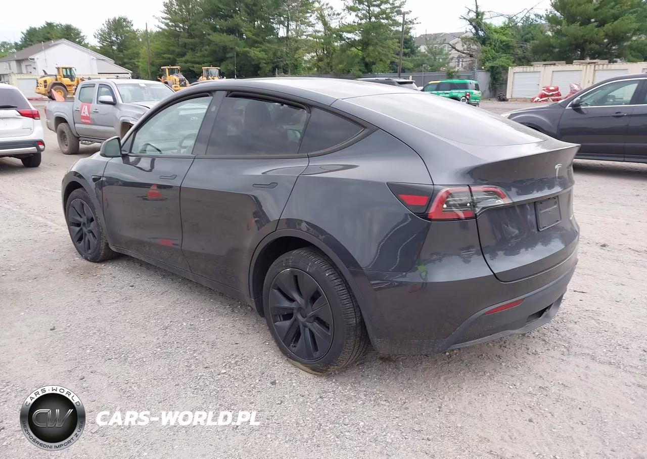 2024 Tesla Model Y Long Range Dual Motor All-Wheel Drive VIN:7SAYGDEE0RA330195 - 3