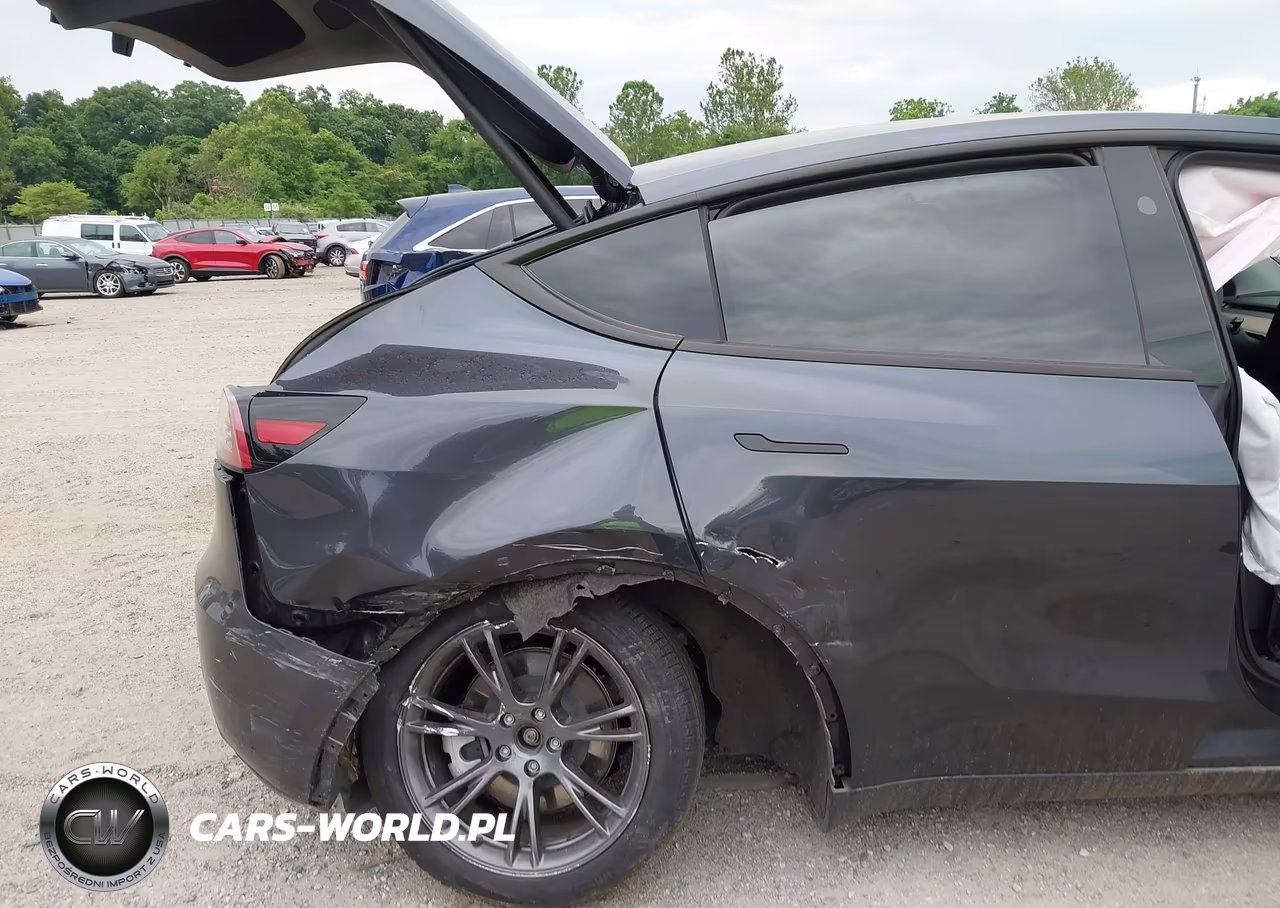2024 Tesla Model Y Long Range Dual Motor All-Wheel Drive VIN:7SAYGDEE0RA330195 - 6