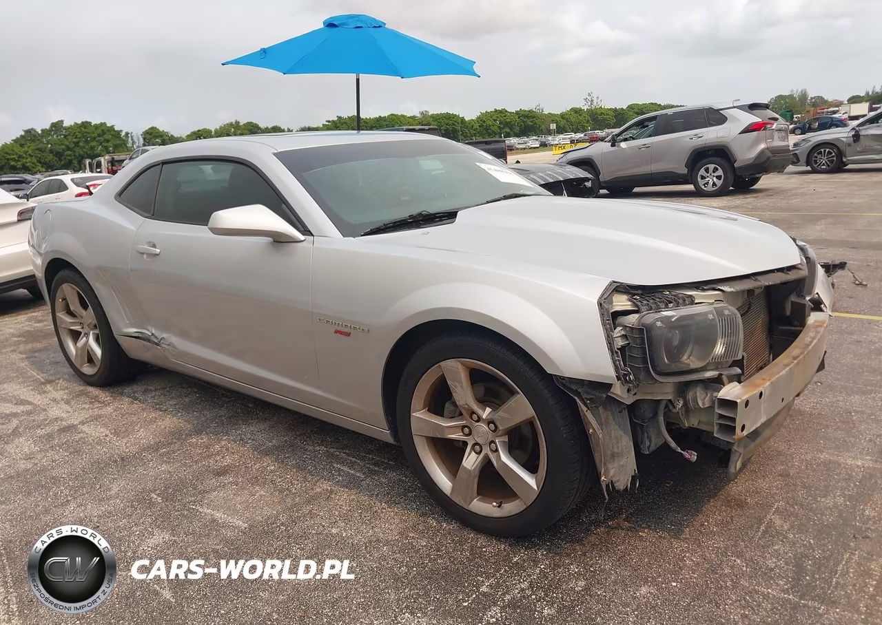 2010 Chevrolet Camaro 2Lt – zdjęcie 1 z 17