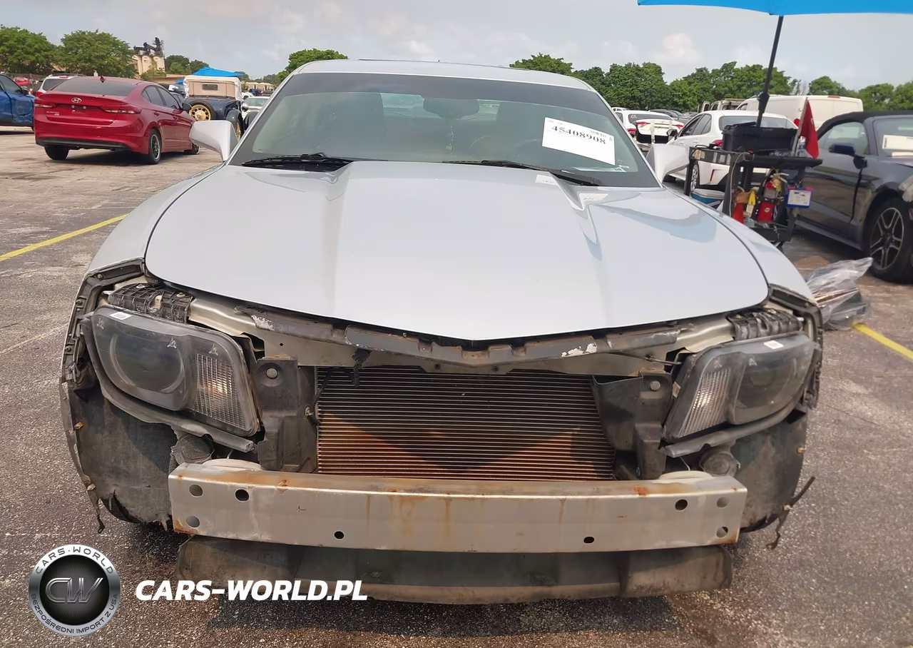 2010 Chevrolet Camaro 2Lt VIN:2G1FC1EV3A9224715 - 13